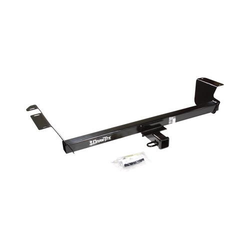 Hitch Receiver - Class III - 4000 lb Max Gross Weight - 2 in Receiver - Steel - Black Powder Coat - Mopar Minivan 2008-20 - Kit