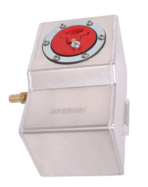 Intercooler Tank - 3-1/2 qt - Aluminum - Natural - Ford Mustang 1996-2004 - Kit Intercooler Tank - 3-1/2 qt - Aluminum - Natural - Ford Mustang 1996-2004 - Kit