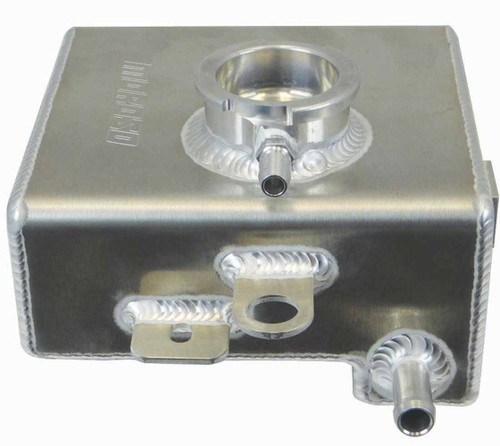 Supercharger Cooling Tank - Aluminum - Natural - SRT Hellcat - Mopar Gen III Hemi - Dodge Challenger / Charger 2015-17 - Each
