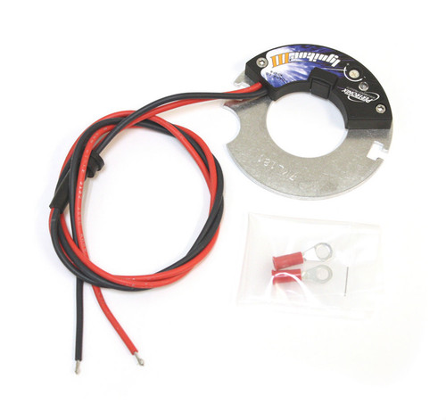 Ignition Conversion Kit - Ignitor III - Points to Electronic - Magnetic Trigger - Rev Limiter - Mallory Distributors - Kit
