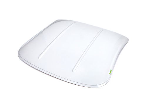 Roof - Late Model - 41 in Long - 45 in Wide - Composite - White - Each