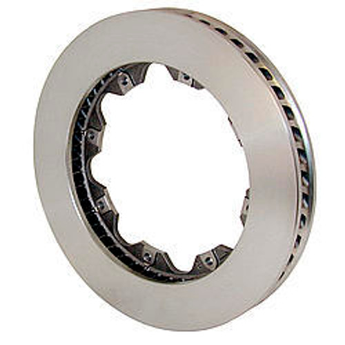 Brake Rotor - HD 48 - Driver Side - Directional / Plain - 12.19 in OD - 1.250 in Thick - 8 x 7.620 in Bolt Pattern - Iron - Natural - Each
