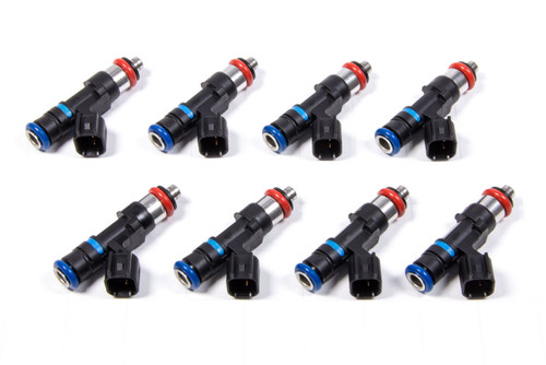 Fuel Injector - Precision Flow - 33 lb/hr - High Impedance - EV6 / USCAR Connector - LS2 Length - GM LS-Series - Set of 8 Fuel Injector - Precision Flow - 33 lb/hr - High Impedance - EV6 / USCAR Connector - LS2 Length - GM LS-Series - Set of 8