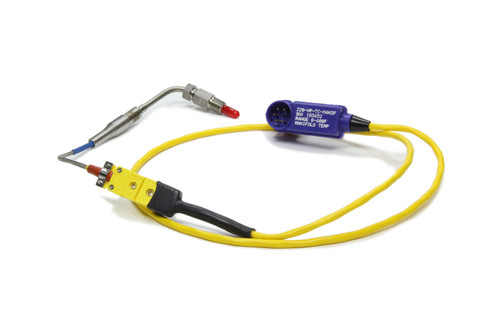 Manifold Temperature Probe - V-Net System - 0 to 600 Degree - 36 in Wire - Racepak Digital Dashes - Kit