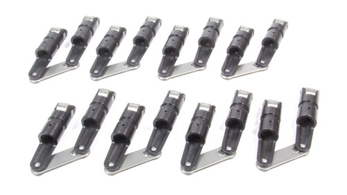 Lifter - Mechanical Roller - 0.842 in OD - Link Bar - 0.300 in Taller - Small Block Chevy - Set of 16