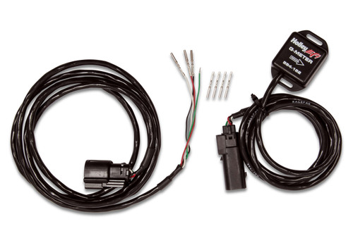 G-Meter - Harness Included - Plastic - Black - Holley V5 ECU - Each