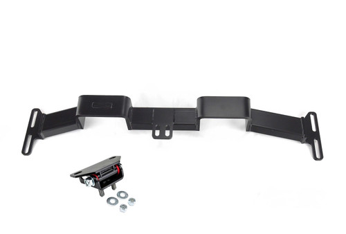 Transmission Crossmember - Bolt-On - Steel - Black Powder Coat - GM LS-Series - 2WD - GM Fullsize Truck 1988-98 - Each Transmission Crossmember - Bolt-On - Steel - Black Powder Coat - GM LS-Series - 2WD - GM Fullsize Truck 1988-98 - Each