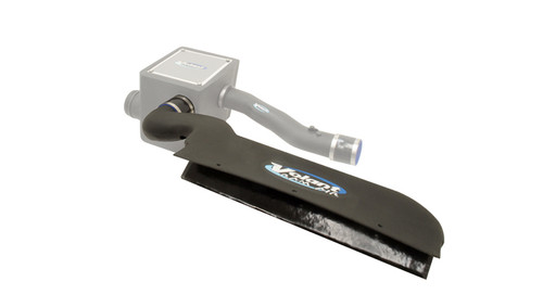 Air Intake Pipe - RAM Air Scoop - Plastic - Black - Volant Air Induction Systems - Toyota 4-Cylinder / Toyota V6 - Toyota Compact Truck 2004-15 - Each