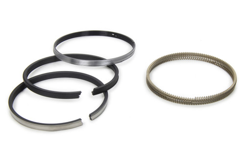 Piston Rings - Performance Series - 4.035 in Bore - File Fit - 1.0 x 1.0 x 2.0 mm Thick - Standard Tension - Steel - HV385 Thermal - 8-Cylinder - Kit
