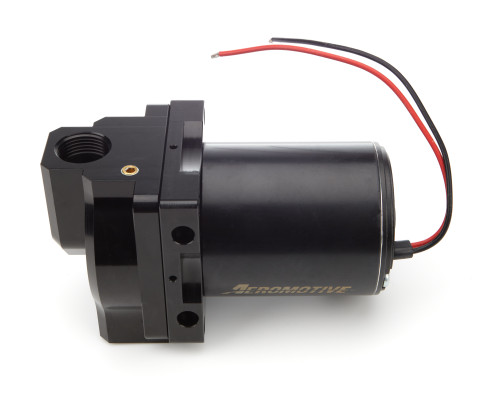 Water Pump - 27 GPM - 3/4 in NPT Female Inlet and Outlet - Remote Mount - Aluminum - Black Anodized - Each