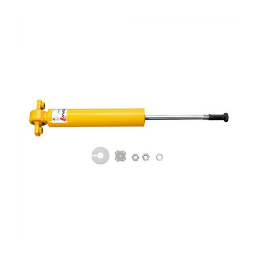 Shock - Sport - Twintube - Single Adjustable - Steel Body - Yellow Paint - Rear - Ford Mustang 2015-18 - Each Shock - Sport - Twintube - Single Adjustable - Steel Body - Yellow Paint - Rear - Ford Mustang 2015-18 - Each