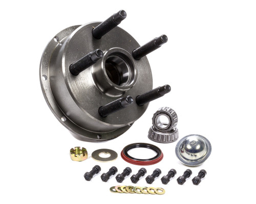 Wheel Hub - Front - Small Five - 5 x 5.00 in Wheel - 8 x 7 in Rotor - Steel - Natural - Each