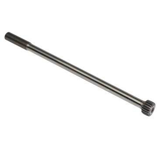 Drive Shaft - WP Style Swivel - Hollow - 29 in Long - 32 x 20 Spline Ball End - Steel - Natural - Sprint Car - Each