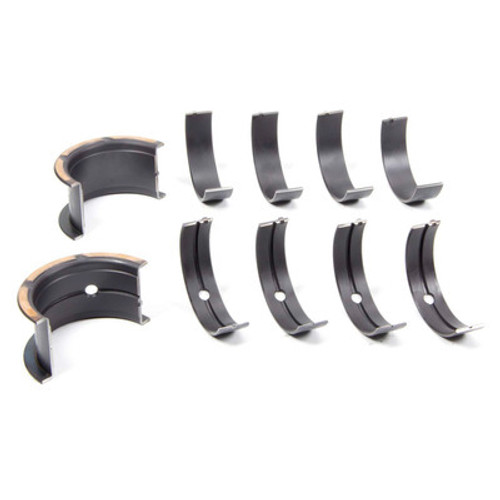 Main Bearing - HK-Series - Standard - Extra Oil Clearance - Coated - Small Block Chevy - Kit Main Bearing - HK-Series - Standard - Extra Oil Clearance - Coated - Small Block Chevy - Kit