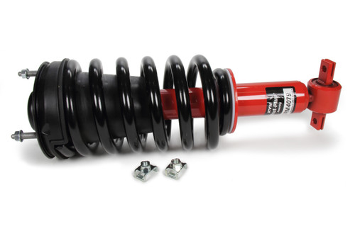 Strut - Truck-Plus - Monotube - Steel - Red Paint - Front - GM Fullsize SUV / Truck 2007-14 - Each