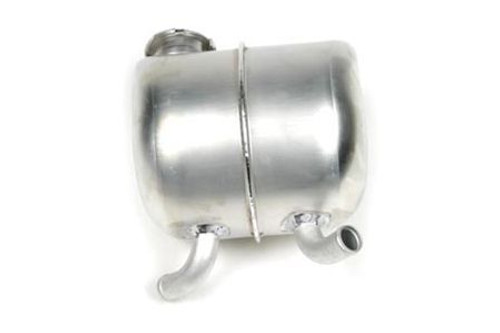 Coolant Expansion - Aluminum - Natural - Chevy Corvette 1968-72 - Each