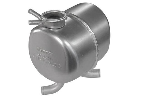 Coolant Expansion - Aluminum - Natural - Chevy Corvette 1968-72 - Each