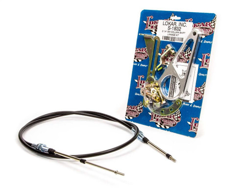 Column Shift Linkage - Cable - Column / Transmission Bracket - GM Transmission - 2-1/4 in OD Columns - Kit