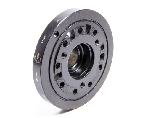 Harmonic Balancer - Street - 6.340 in OD - Steel - Black Paint - 28 oz External Balance - Small Block Ford - Each Harmonic Balancer - Street - 6.340 in OD - Steel - Black Paint - 28 oz External Balance - Small Block Ford - Each