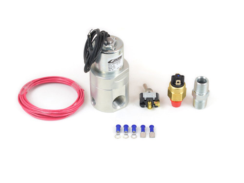 Shut Off Valve - Oil Accumulator - 12V Pressure Control - 35-40 psi - 1/2 in NPT Female Ports - Kit Shut Off Valve - Oil Accumulator - 12V Pressure Control - 35-40 psi - 1/2 in NPT Female Ports - Kit