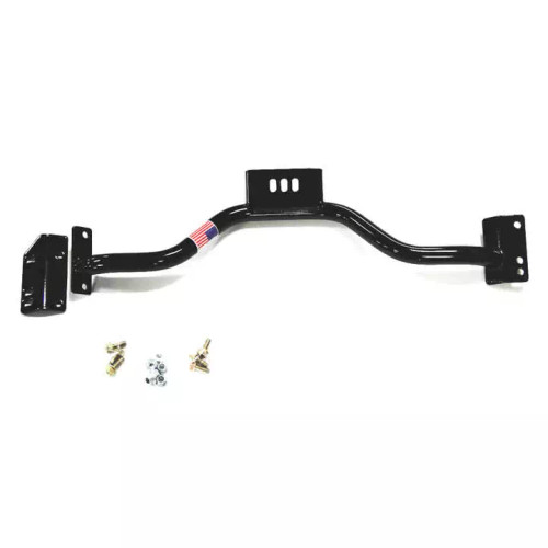 Transmission Crossmember - Bolt-On - Steel - Black Powder Coat - Tremec T-56 - GM LS-Series - GM F-Body 1967-69 - Each Transmission Crossmember - Bolt-On - Steel - Black Powder Coat - Tremec T-56 - GM LS-Series - GM F-Body 1967-69 - Each