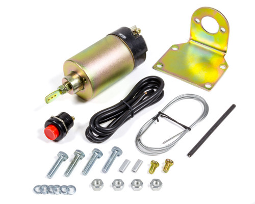 Shaved Door Solenoid - 50 lb - Brackets / Hardware / Wiring - Universal Shaved Doors - Kit Shaved Door Solenoid - 50 lb - Brackets / Hardware / Wiring - Universal Shaved Doors - Kit
