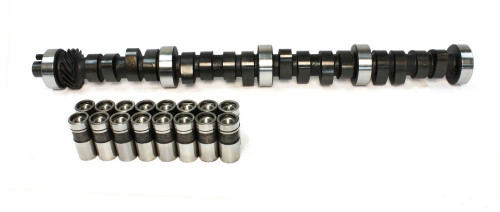 Camshaft / Lifters - High Energy - Hydraulic Flat Tappet - Lift 0.484 / 0.484 in - Duration 260 / 260 - 110 LSA - 1200 / 5200 RPM - Big Block Ford - Kit