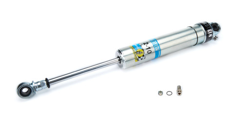 Shock - SNS2 Series - Monotube - 12.99 in Compressed - 19.8 in Extended - 1.81 in OD - C4-R6 Valve - Steel - Zinc Plated - Each