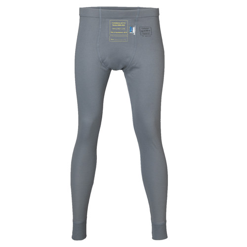 Underwear Bottom - SFI 3.3 - FIA Approved - Fire Retardant Blend - Gray - XX-Large - Each