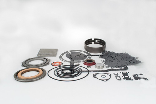 Transmission Rebuild Kit - Automatic - Master Racing Overhaul - Clutches / Steels / Bands / Filter / Gaskets / Seals - Powerglide - Kit
