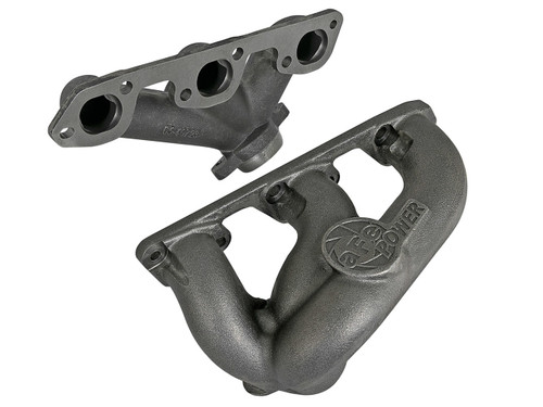 Exhaust Manifold - BladeRunner - Ductile Iron - Natural - Jeep Wrangler JK 2007-11 - Each