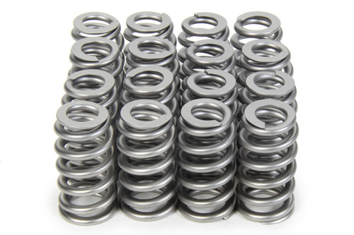 Valve Spring - RPM Series - Beehive Spring - 313 lb/in Spring Rate - 1.140 in Coil Bind - 1.290 in OD - Set of 16