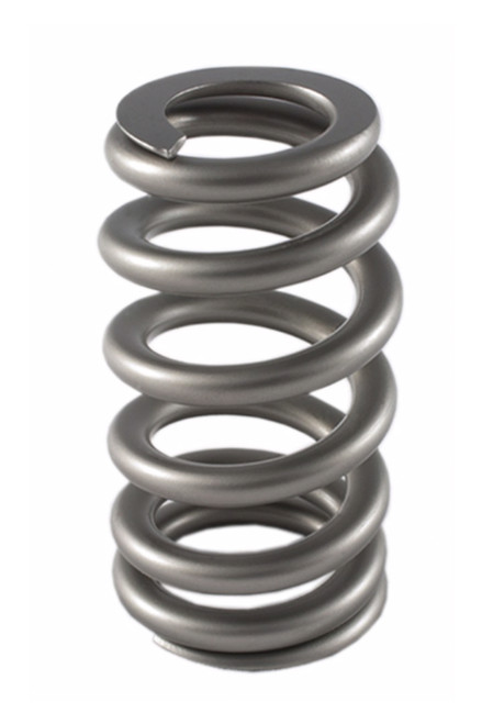 Valve Spring - RPM Series - Ovate Beehive Spring - 240 lb/in Spring Rate - 0.941 in Coil Bind - 1.021 in OD - Ford Coyote - Set of 16