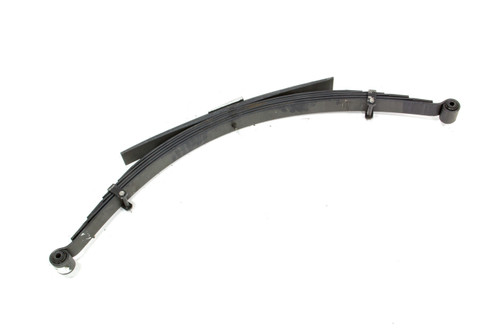 Leaf Spring - 4 in Lift - Multi-Leaf - Rear - Steel - Black Paint - GM Fullsize SUV / Truck 1969-99 - Each Leaf Spring - 4 in Lift - Multi-Leaf - Rear - Steel - Black Paint - GM Fullsize SUV / Truck 1969-99 - Each