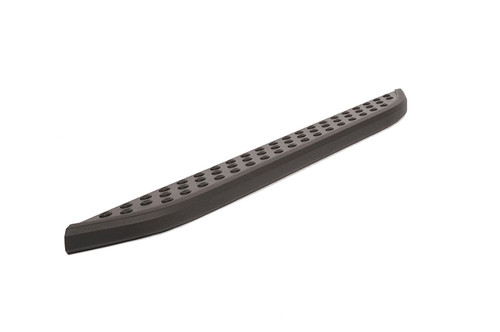 Running Board - NXc - 5 in Wide - 71.5 in Long - Brackets Required - Aluminum - Black Powder Coat - Various Applications - Pair