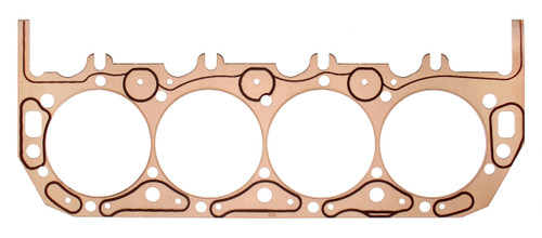 Cylinder Head Gasket - ICS Titan - 4.520 in Bore - 0.080 in Compression Thickness - Copper - Big Block Chevy - Each