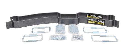 Helper Spring Kit - EZ-990 - Add-A-Leaf - Stock Height - Rear - Steel - Silver Powder Coat - Ford Fullsize Truck 2004-08 - Kit
