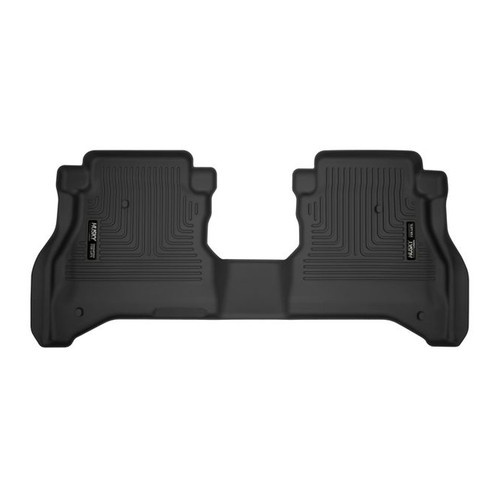 Floor Liner - X-ACT Contour - 2nd Row - Plastic - Black / Textured - Quad Cab - Ram Fullsize Truck 2019 - Each