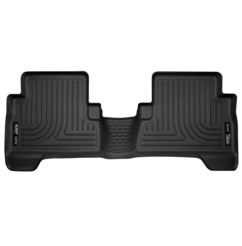 Floor Liner - X-ACT Contour - 2nd Row - Plastic - Black / Textured - Ford Compact SUV 2013-19 - Each