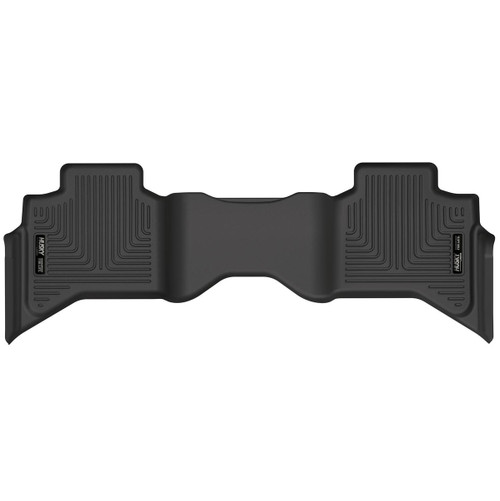 Floor Liner - X-ACT Contour - 2nd Row - Plastic - Black / Textured - Chevy Impala 2014-20 - Each