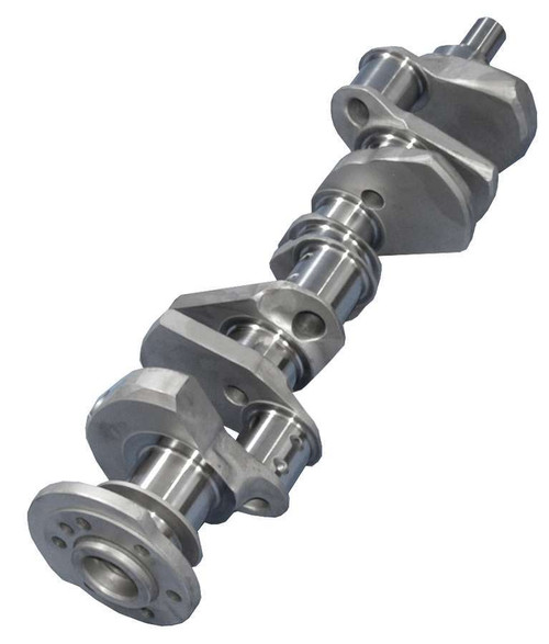 Crankshaft - Lightweight - 3.750 in Stroke - Internal Balance - Forged Steel - 2-Piece Seal - Small Block Chevy - Each
