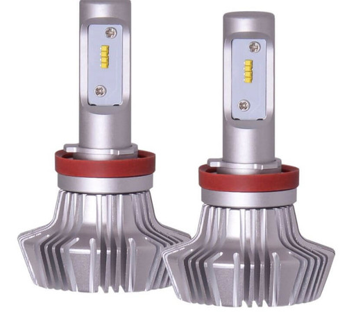 LED Light Bulb - Platinum H8 - White - Pair