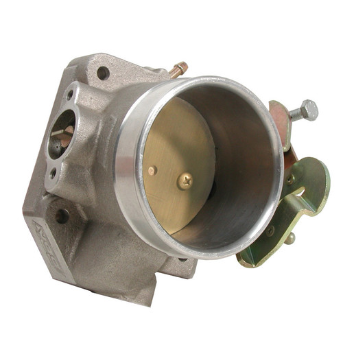 Throttle Body - Power Plus - Stock Flange - 66 mm Single Blade - Aluminum - Natural - Ford V6 - Ford Compact SUV / Truck 1989-2001 - Each