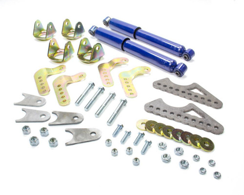 Coil-Over Shock Kit - OEM Style Steel Shock - Brackets / Hardware Included - Rear - Universal - Kit