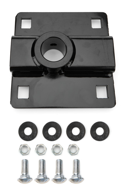 Gooseneck Hitch - Elite Series - Bracket / Hardware Included - Steel - Black Powder Coat - Ford Fullsize Truck 2011 - Kit