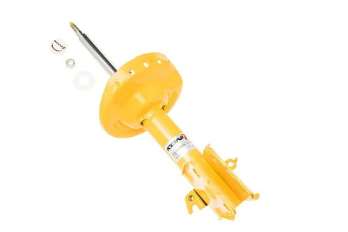Shock - Sport Series - Twintube - Steel - Yellow Paint - Front - Right Side - Subaru WRX 2015-22 - Each