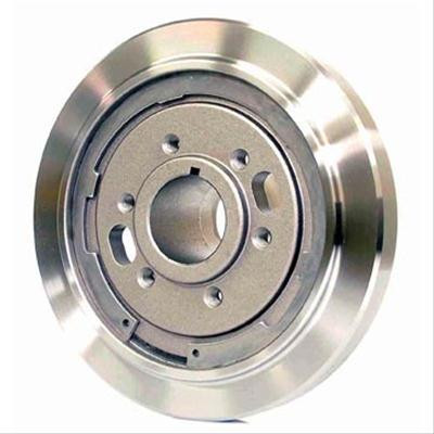 Harmonic Balancer - Race - 7.070 in OD - SFI 18.1 - Steel - Black Powder Coat - Internal Balance - Small Block Mopar - Each