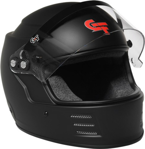 Helmet - Rookie - Full Face - SFI 24.1 - Black - One Size Fits All - Flat Black - Each