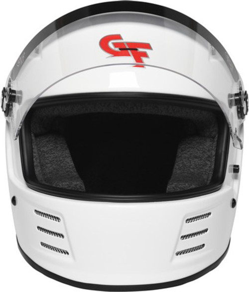 Helmet - Rookie - Full Face - SFI 24.1 - One Size Fits All - White - Each