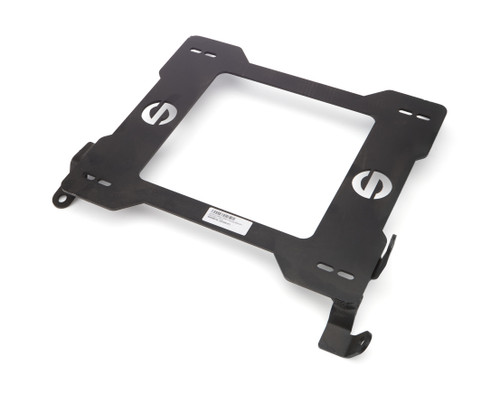 Seat Adapter Bracket - 600 Series - Sparco to Driver Side Subaru WRX or STI 1993-2007 - Steel - Black Powder Coat - Each
